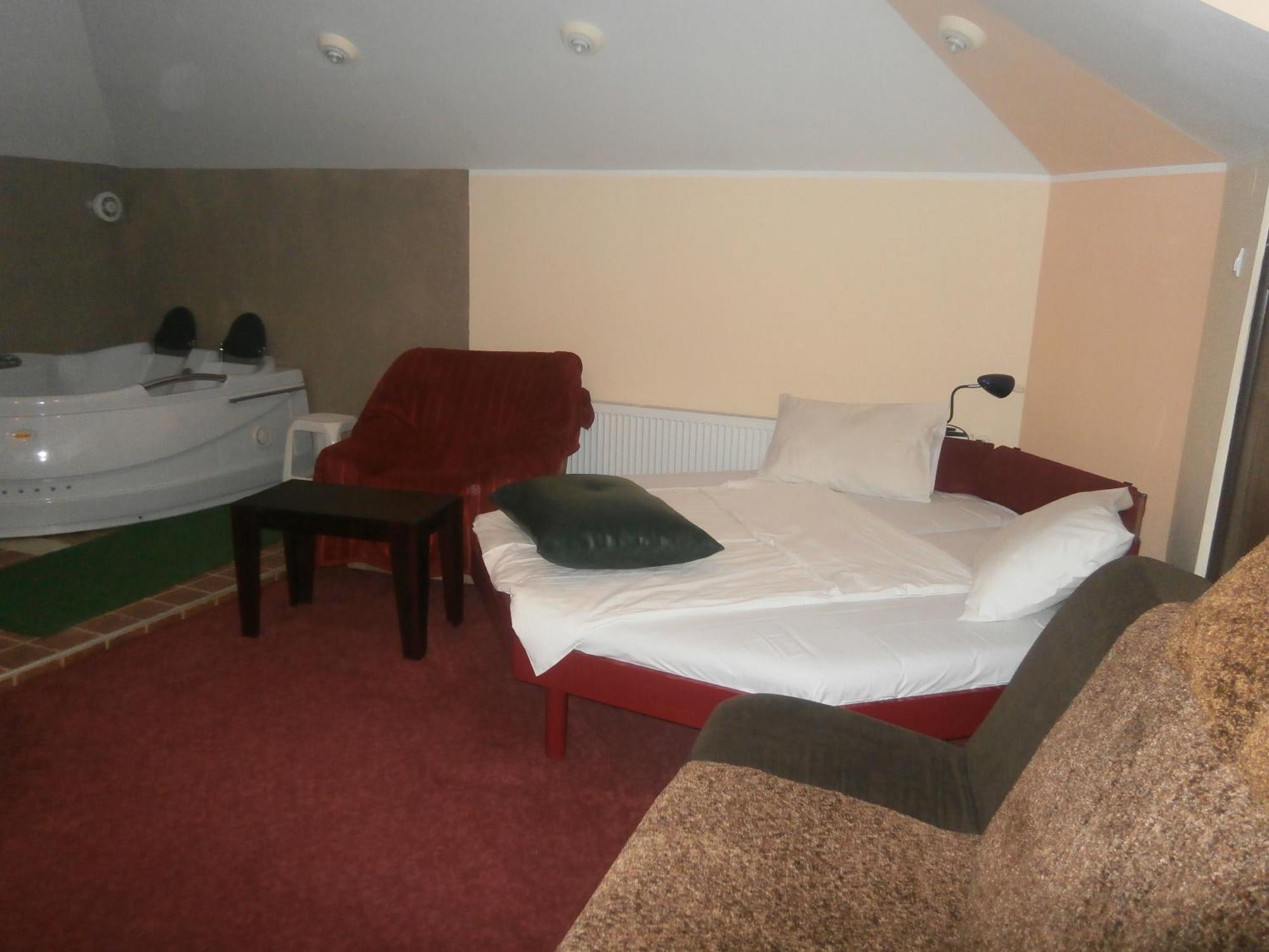 Hotel Vila Mitic Luxx Spa Centar Leskovac  Zimmer foto